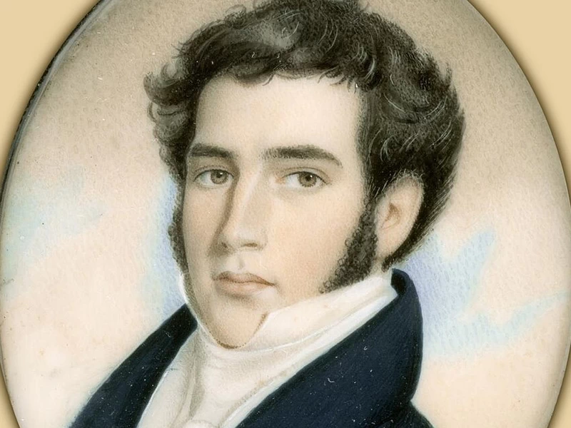 1796-Nathaniel Jocelyn - Ritratto di un uomo